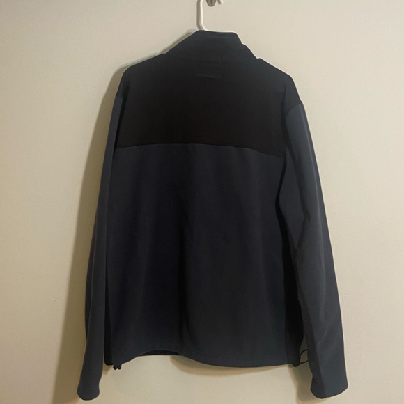 Eddie Bauer Wind Cutter Fleece Zip up Jacket Size XL - Picture 6 of 13